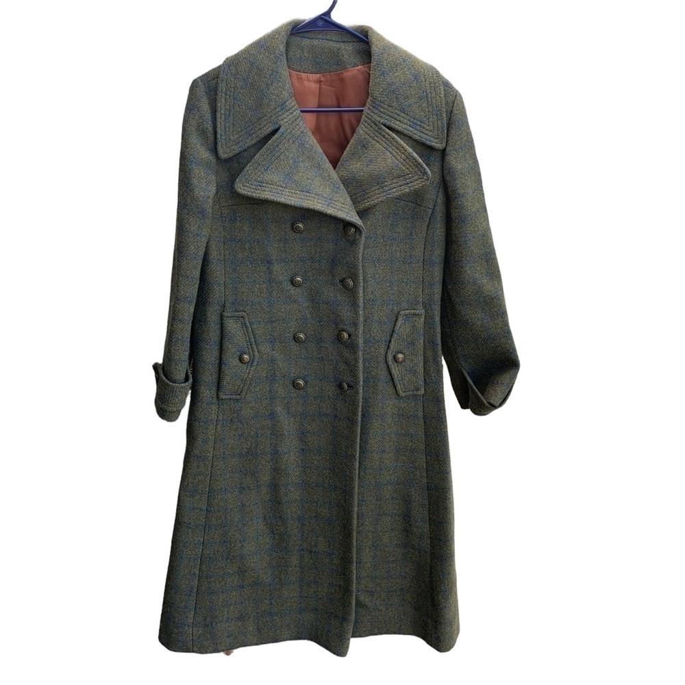 Vintage Betty Rose Tweed Coat Women’s Medium